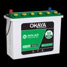 Okaya Solar ST 100S 100AH C10 Tall Tubular Battery