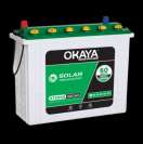 Okaya Solar ST 200S - 200AH C10 Tall Tubular Battery
