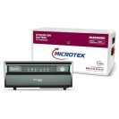 Microtek Inverter with Lithium Battery Combo for Home, Office & Shops | Heavy Duty vTURBO NEW 2350 24V Pure Sine Wave 2000VA + 25.6V 100Ah LithiumBattery