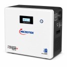Microtek I-Lithium WiFi 3000 25.6V SW 2000VA/1680W Pure Sine Wave Inverter with Inbuilt 25.6V 100Ah LFP Lithium Battery